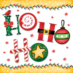 MOL2165 - Ho Ho Ho - 12x12