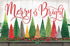 MOL2174 - Merry & Bright Christmas Trees - 18x12