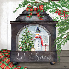 MOL2177 - Let It Snow Snowglobe - 12x12
