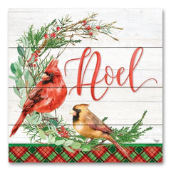 MOL2178PAL - Cardinal Wreath - 12x12