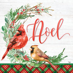 MOL2178 - Cardinal Wreath - 12x12