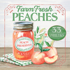 MOL2186 - Farm Fresh Peaches - 12x12
