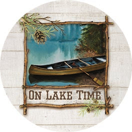 Mollie B. MOL2222RP - MOL2222RP - On Lake Time - 18x18  from Penny Lane