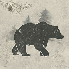 MOL2226 - Wildlife Series Bear - 12x12