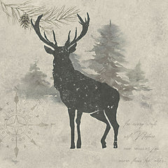 MOL2227 - Wildlife Series Deer - 12x12