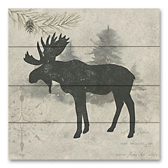 MOL2228PAL - Wildlife Series Moose - 12x12