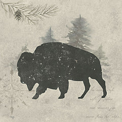 MOL2229LIC - Wildlife Series Buffalo - 0