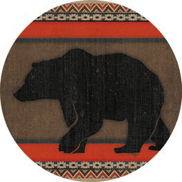 Mollie B. MOL2231RP - MOL2231RP - Out West Bear - 18x18  from Penny Lane