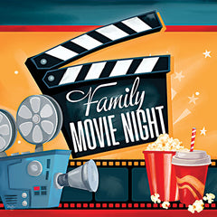 MOL2449 - Family Movie Night - 12x12