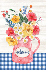 MOL2451 - Americana Floral Pitcher - 12x18