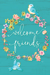 MOL2464 - Welcome Spring Family - 12x18