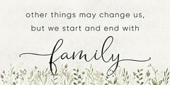 MOL2470 - Start and End with Family - 18x9