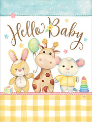 MOL2483 - Baby Illustration - 12x16