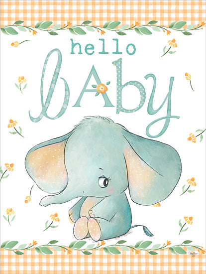 Mollie B. Licensing MOL2485LIC - MOL2485LIC - Hello Baby Elephant Yellow - 0  from Penny Lane