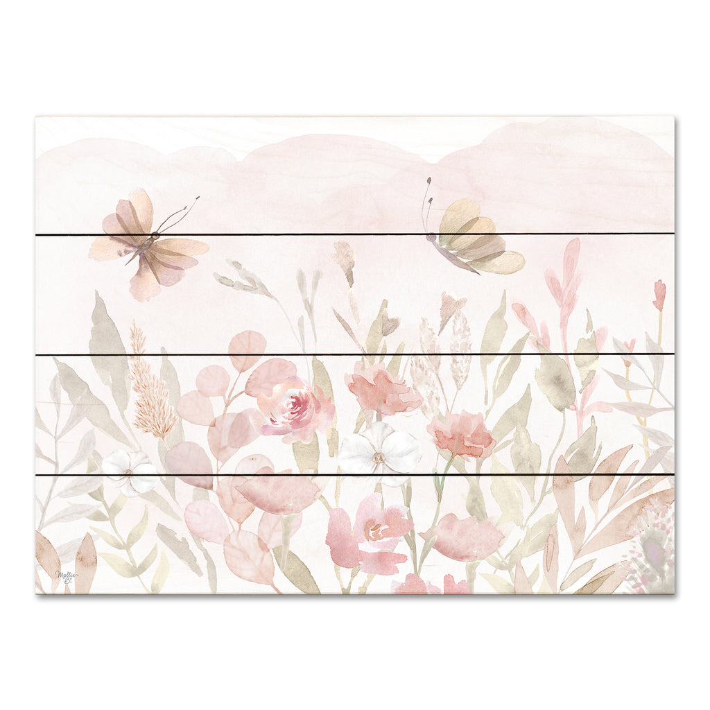 Mollie B. MOL2507PAL - MOL2507PAL - Blush Floral Trio II - 16x12  from Penny Lane