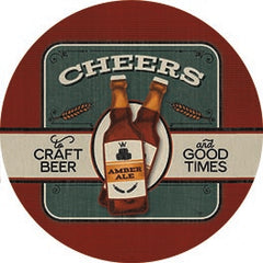 MOL2538RP - Cheers Craft Beer - 18x18
