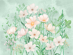 MOL2567 - Misty Mint Floral - 16x12