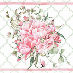 MOL2685 - Pink Bouquet - 12x12