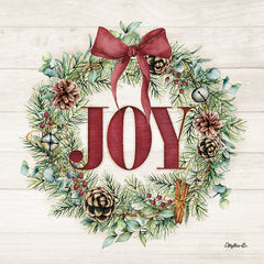 MOL2718 - JOY Wreath - 12x12