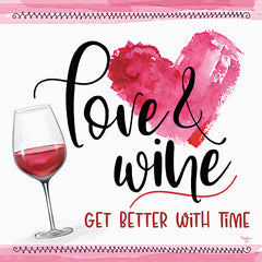 MOL2741 - Love & Wine - 12x12
