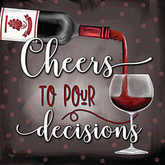 MOL2745 - Cheers to Pour Decisions - 12x12