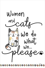 MOL2774 - Women and Cats - 12x18