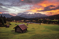 MPP643 - A Perfect Morning in the Alps - 18x12