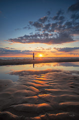 MPP851 - Peaceful Sunset - 12x18