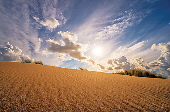 Martin Podt MPP854 - MPP854 - Sandy Perspective - 18x12 Photography, Sand, Beach, Coastal, Nature, Landscape from Penny Lane