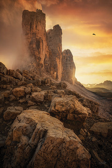 Martin Podt MPP875 - MPP875 - Italian Drama - 12x18 Rocks, Italy, Landscape, Photography from Penny Lane