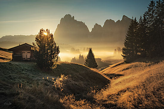 Martin Podt MPP878 - MPP878 - Morning in Italy Countryside - 18x12 Italy Countryside, Italy, Landscape, Photography, Nature, Mountains from Penny Lane