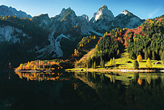MPP912 - Alps Reflected - 18x12