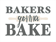 MS143 - Bakers Gonna Bake - 16x12