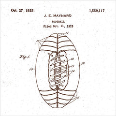 MS198LIC - Football Patent - 0
