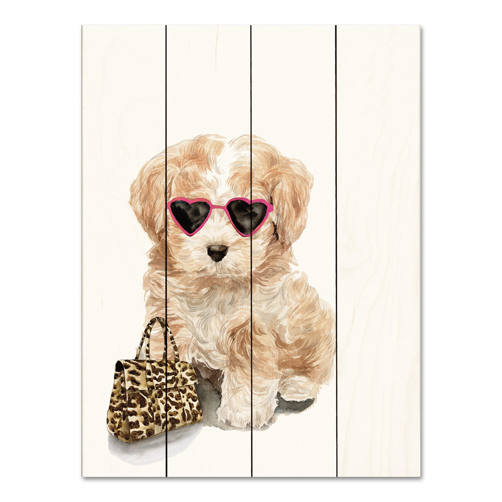 Masey St. Studios MS202PAL - MS202PAL - Fashion Puppy - 12x16  from Penny Lane
