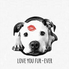 MS206 - Love You Fur-ever - 12x12