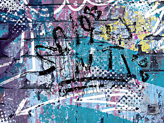 Masey St. Studios MS231 - MS231 - Graffiti Art II - 16x12 Abstract, Graffiti, Urban from Penny Lane