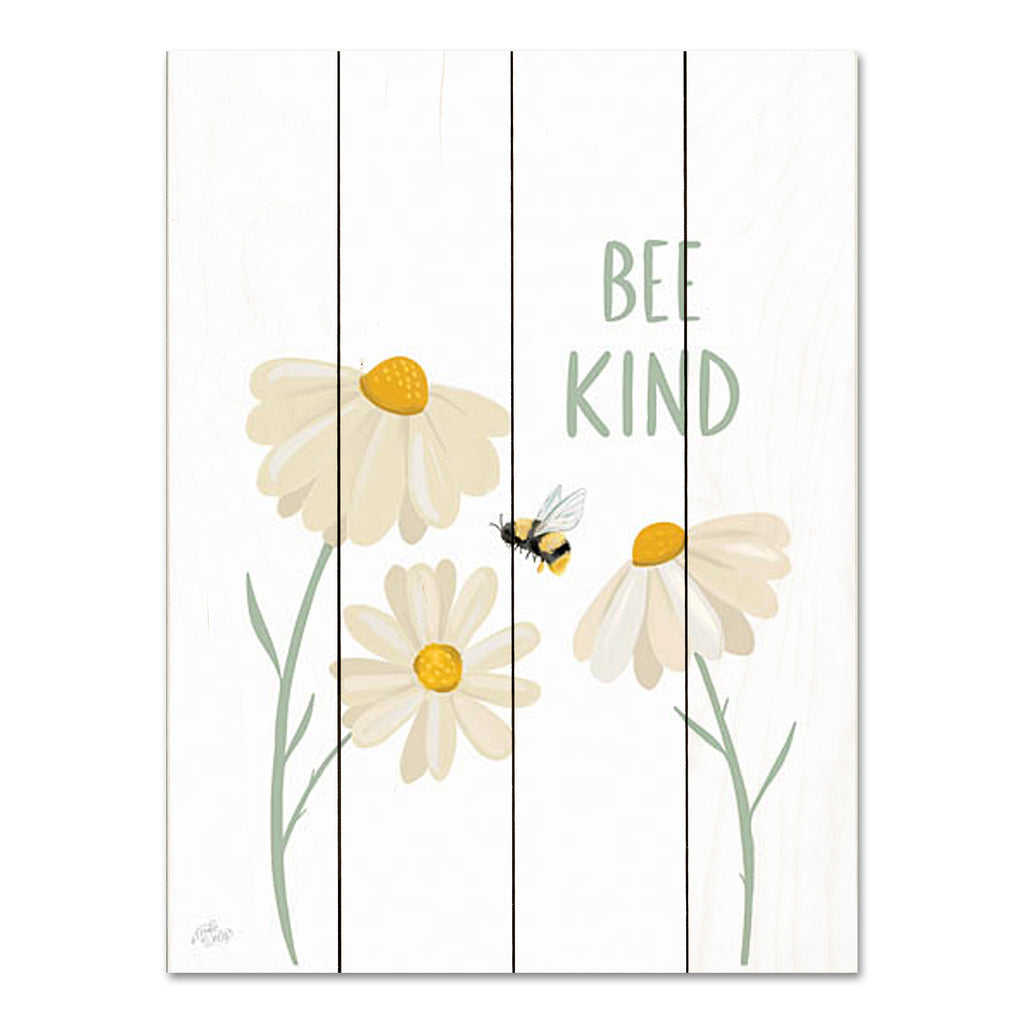 MakeWells MW142PAL - MW142PAL - Bee Kind - 12x16  from Penny Lane