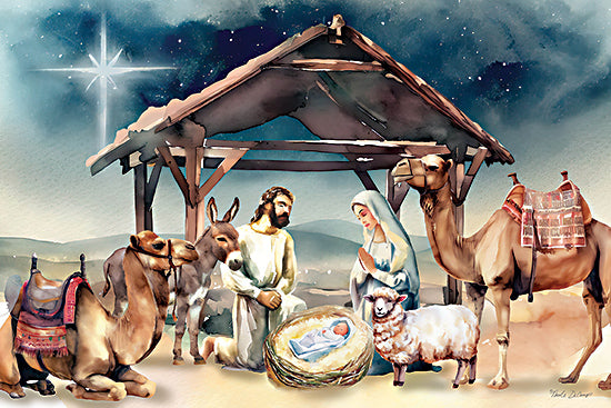 Nicole DeCamp Licensing ND114LIC - ND114LIC - O Holy Night Nativity Scene - 0  from Penny Lane