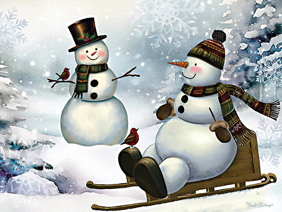 Nicole DeCamp Licensing ND130LIC - ND130LIC - Snowmen Friends II - 0  from Penny Lane
