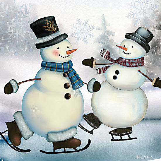 Nicole DeCamp Licensing ND131LIC - ND131LIC - Snowmen Friends III - 0  from Penny Lane