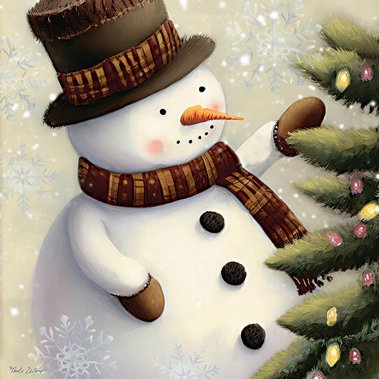 Nicole DeCamp Licensing ND132LIC - ND132LIC - Snowmen Friends IV - 0  from Penny Lane