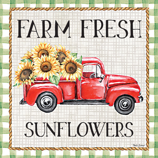 Nicole DeCamp Licensing ND154LIC - ND154LIC - Farm Fresh Sunflowers - 0  from Penny Lane