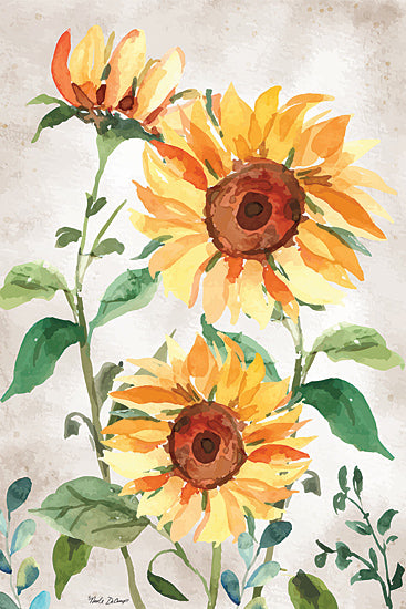 Nicole DeCamp Licensing ND157LIC - ND157LIC - Late Summer Sunflowers I - 0  from Penny Lane