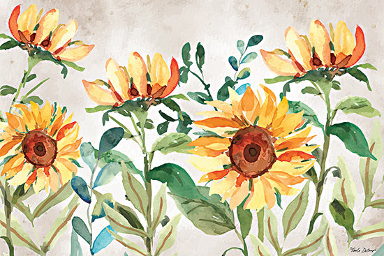 Nicole DeCamp Licensing ND158LIC - ND158LIC - Late Summer Sunflowers II - 0  from Penny Lane