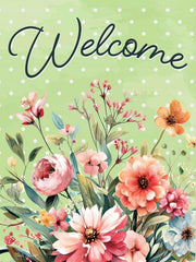 ND358 - Welcome Spring Flowers - 12x16