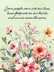 ND366 - Footprints on Our Hearts - 12x16