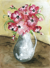 NOR123 - Poppy Pitcher - 12x16