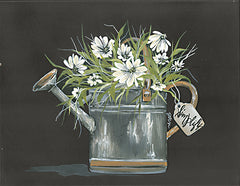 NOR125 - Watering Can Daisy - 16x12