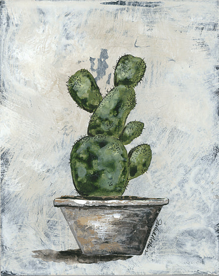 Julie Norkus NOR139 - NOR139 - Prickly Cacti - 12x16 Cactus, Pot, Southwestern from Penny Lane